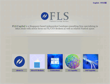 Tablet Screenshot of flscapital.com